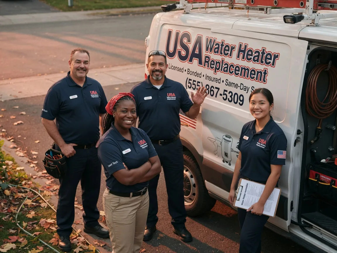 Water Heater Replacement company in Webster, PA